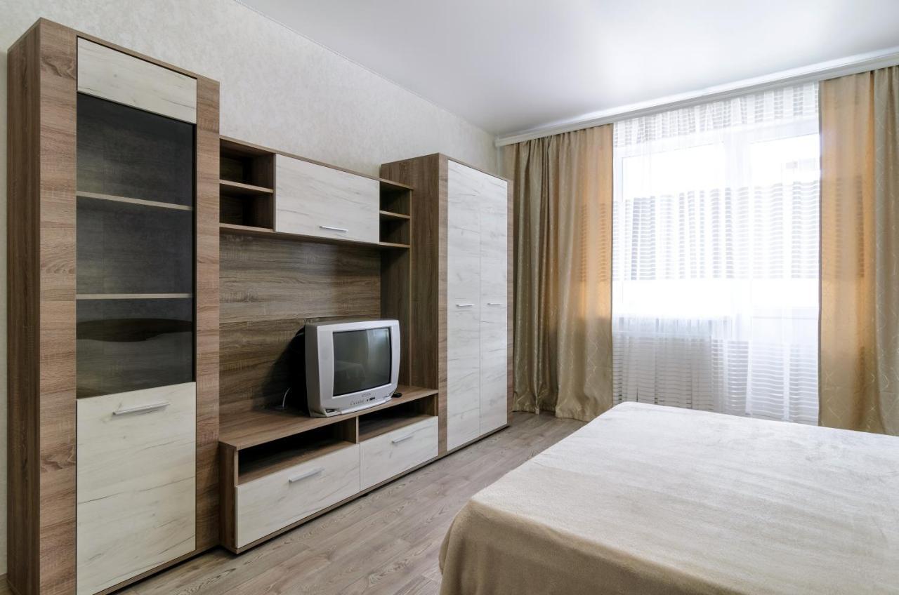 Flat in the city center Sumy Exteriör bild