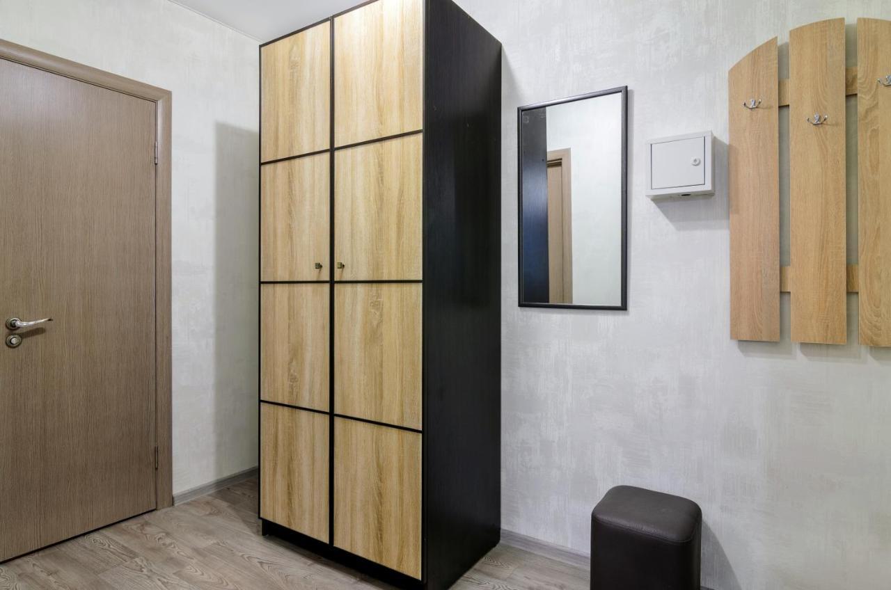 Flat in the city center Sumy Exteriör bild